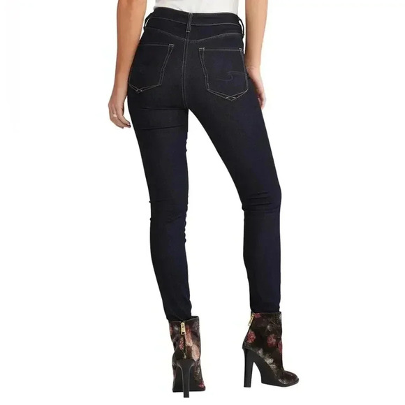 Silver Jeans Robson Jegging Dark Wash jean SZ 30/10 - Picture 8 of 8